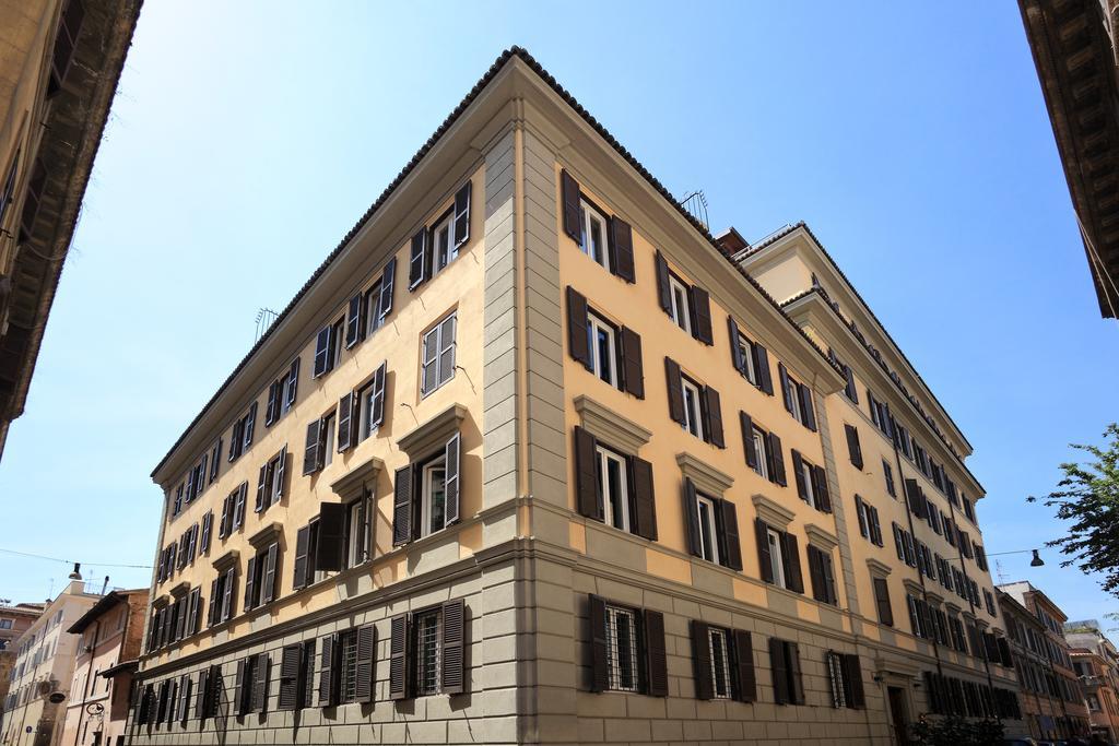 Trianon Borgo Pio Aparthotel Roma Ngoại thất bức ảnh
